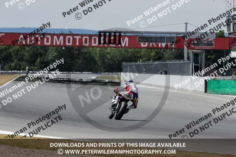 25 to 27th june 2018;Brno;event digital images;motorbikes;no limits;peter wileman photography;trackday;trackday digital images