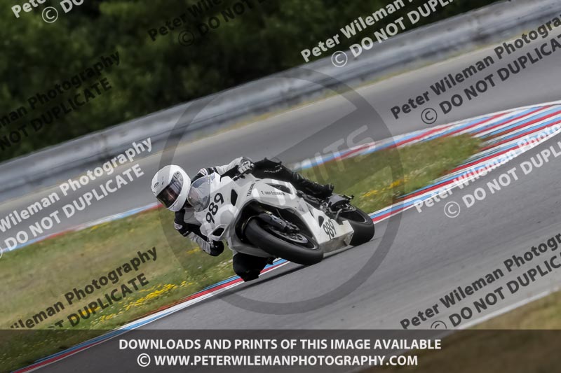 25 to 27th june 2018;Brno;event digital images;motorbikes;no limits;peter wileman photography;trackday;trackday digital images