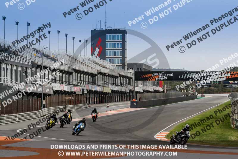 march 2018;motorbikes;no limits;peter wileman photography;portugal;trackday digital images;valencia