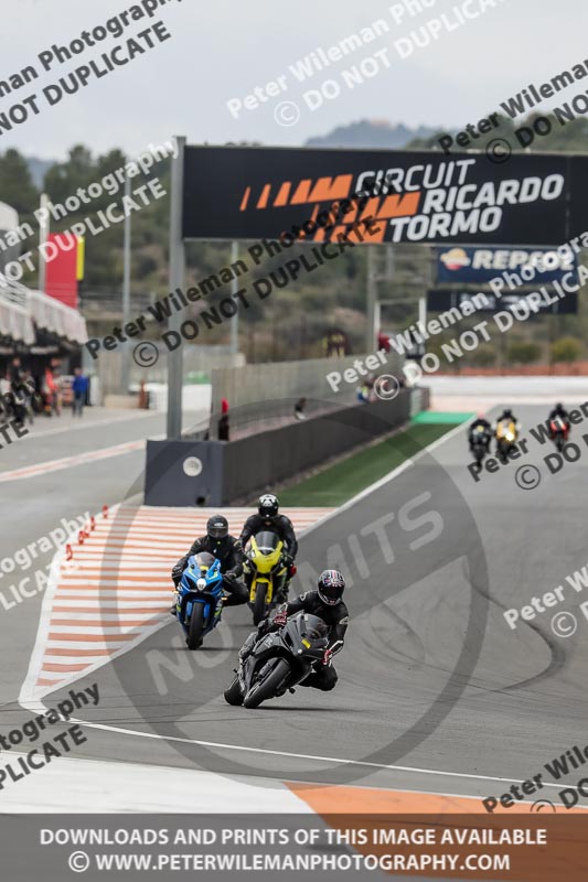 march 2018;motorbikes;no limits;peter wileman photography;portugal;trackday digital images;valencia