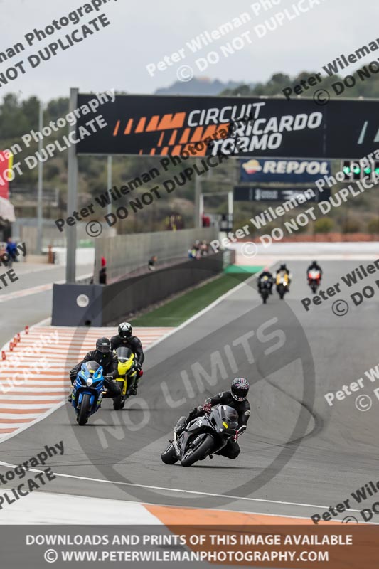 march 2018;motorbikes;no limits;peter wileman photography;portugal;trackday digital images;valencia