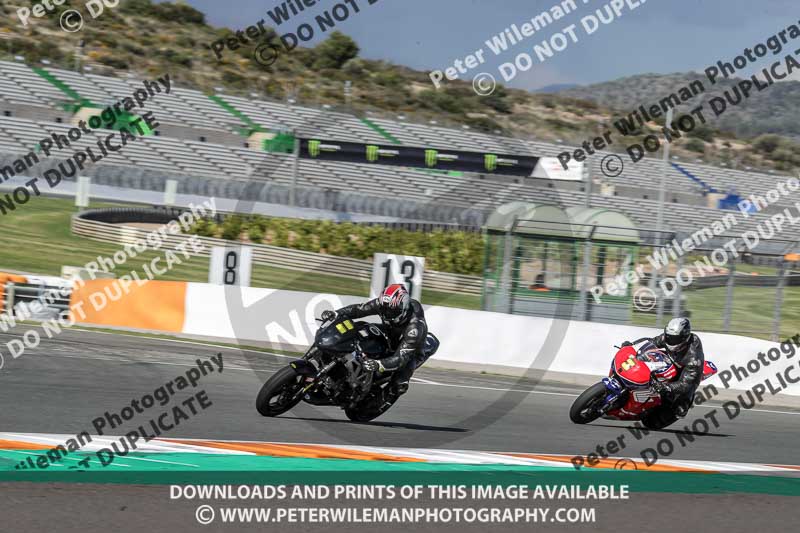 march 2018;motorbikes;no limits;peter wileman photography;portugal;trackday digital images;valencia