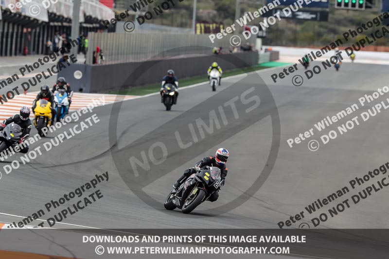 march 2018;motorbikes;no limits;peter wileman photography;portugal;trackday digital images;valencia