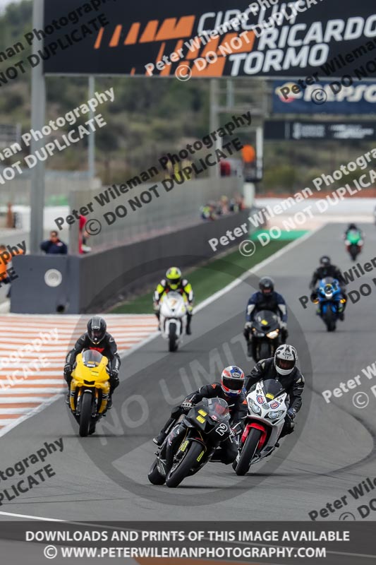 march 2018;motorbikes;no limits;peter wileman photography;portugal;trackday digital images;valencia