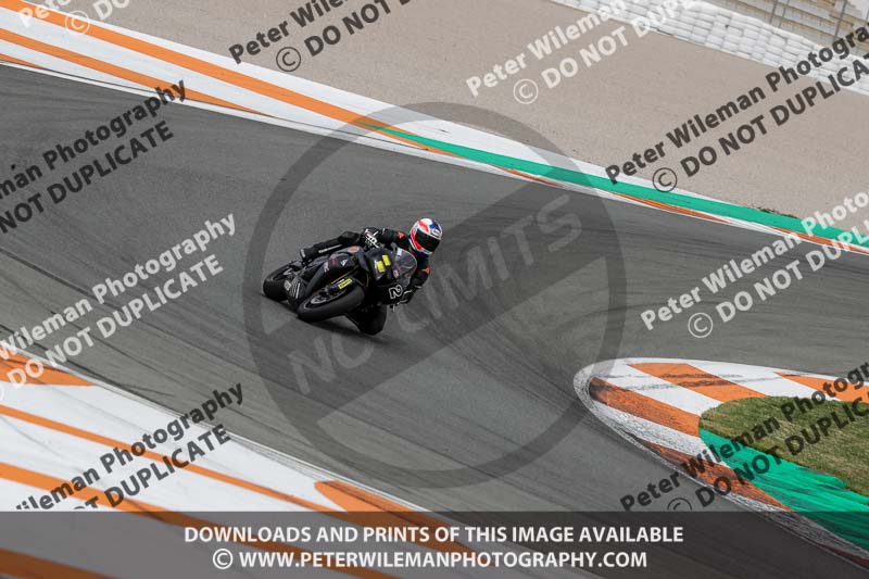 march 2018;motorbikes;no limits;peter wileman photography;portugal;trackday digital images;valencia