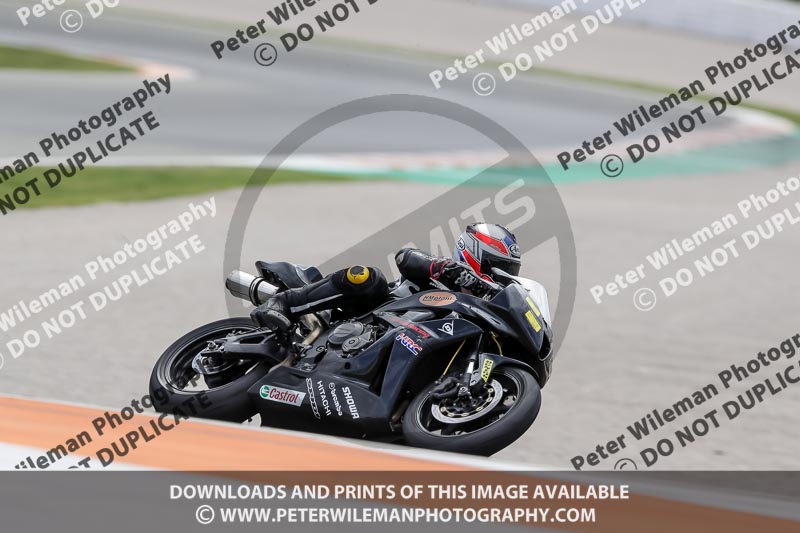 march 2018;motorbikes;no limits;peter wileman photography;portugal;trackday digital images;valencia