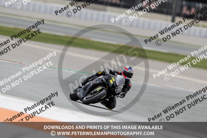 march 2018;motorbikes;no limits;peter wileman photography;portugal;trackday digital images;valencia