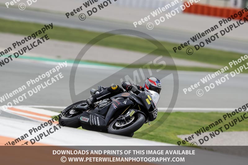 march 2018;motorbikes;no limits;peter wileman photography;portugal;trackday digital images;valencia