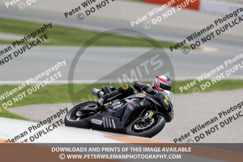 march 2018;motorbikes;no limits;peter wileman photography;portugal;trackday digital images;valencia