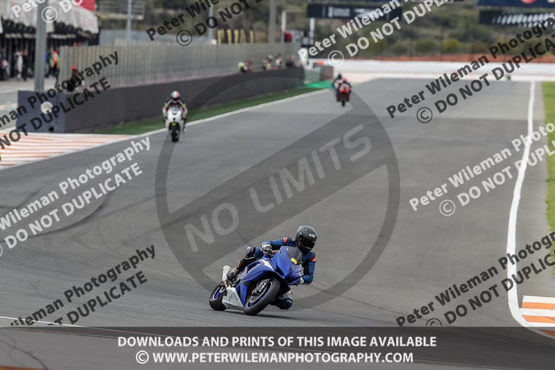 march 2018;motorbikes;no limits;peter wileman photography;portugal;trackday digital images;valencia