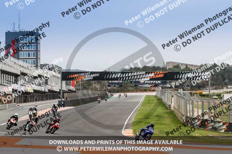 march 2018;motorbikes;no limits;peter wileman photography;portugal;trackday digital images;valencia