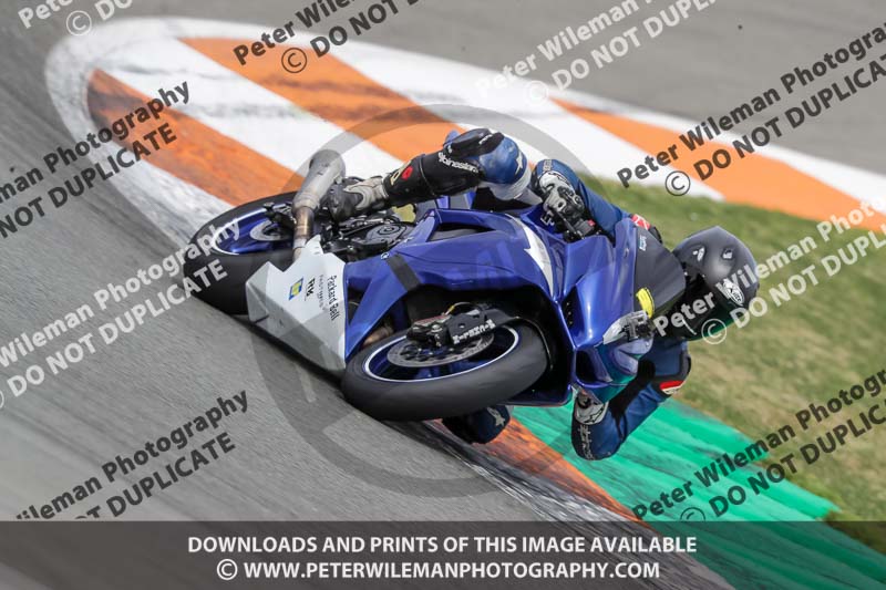 march 2018;motorbikes;no limits;peter wileman photography;portugal;trackday digital images;valencia