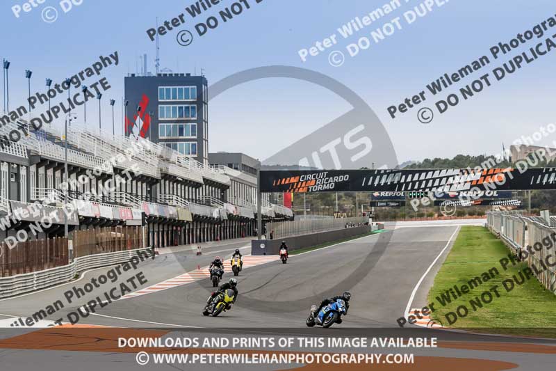 march 2018;motorbikes;no limits;peter wileman photography;portugal;trackday digital images;valencia