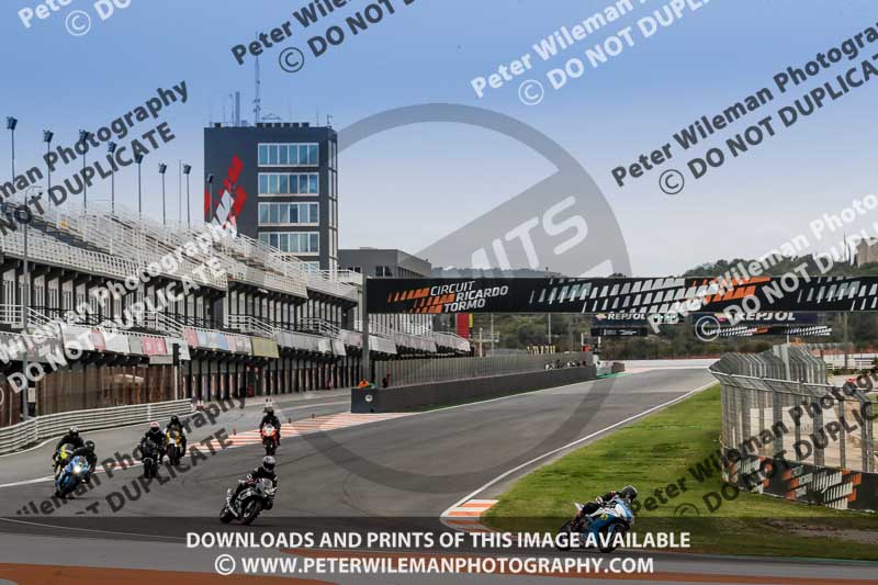 march 2018;motorbikes;no limits;peter wileman photography;portugal;trackday digital images;valencia