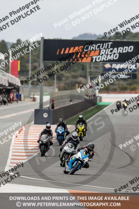 march 2018;motorbikes;no limits;peter wileman photography;portugal;trackday digital images;valencia