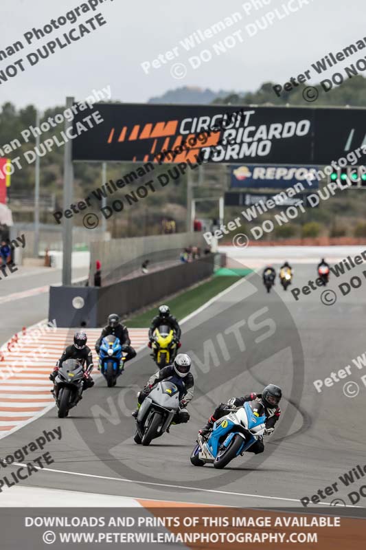 march 2018;motorbikes;no limits;peter wileman photography;portugal;trackday digital images;valencia