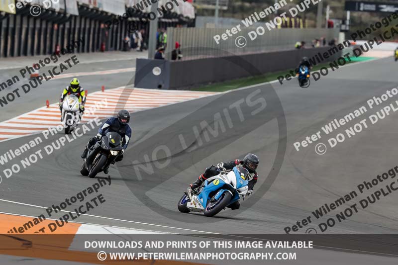 march 2018;motorbikes;no limits;peter wileman photography;portugal;trackday digital images;valencia