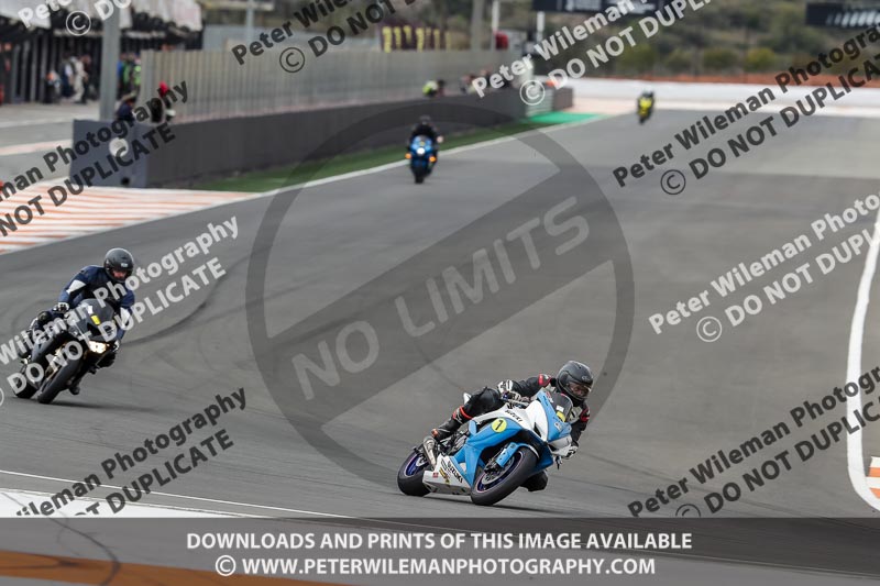 march 2018;motorbikes;no limits;peter wileman photography;portugal;trackday digital images;valencia