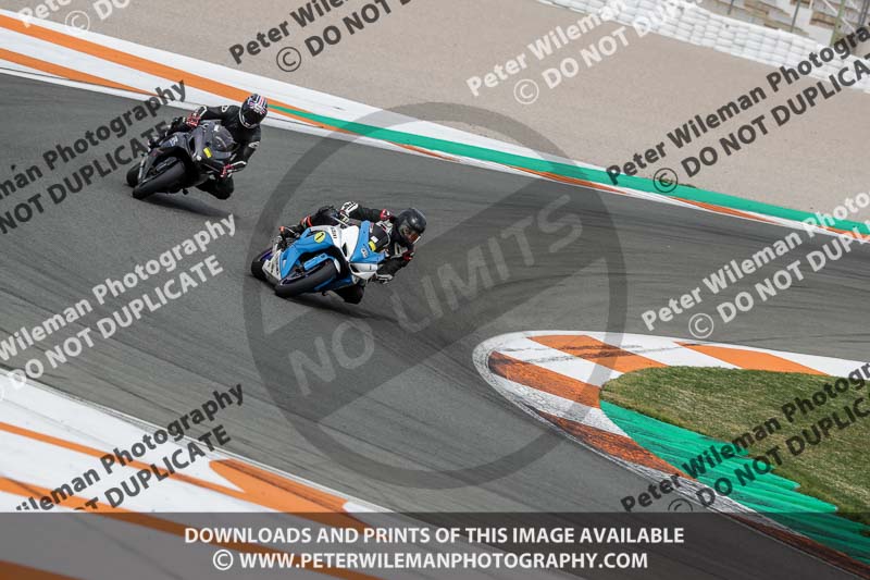 march 2018;motorbikes;no limits;peter wileman photography;portugal;trackday digital images;valencia