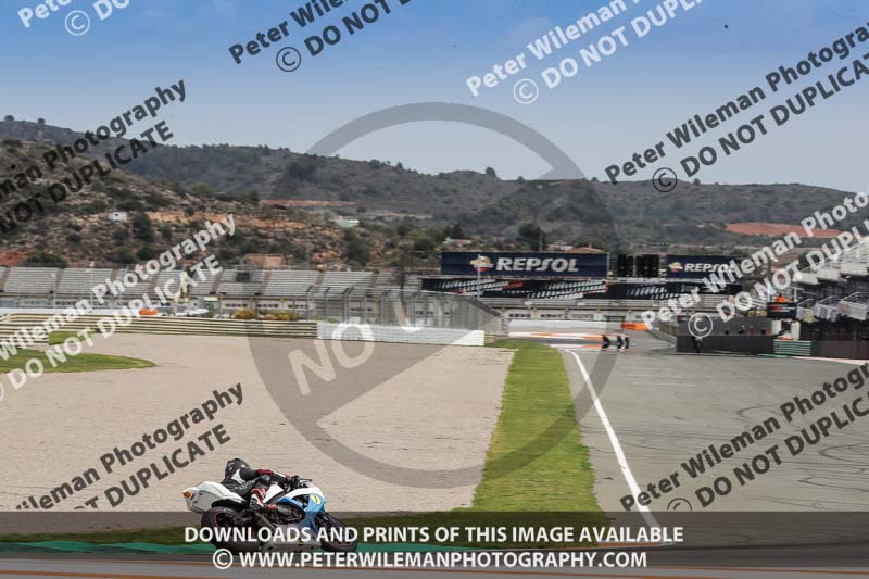 march 2018;motorbikes;no limits;peter wileman photography;portugal;trackday digital images;valencia