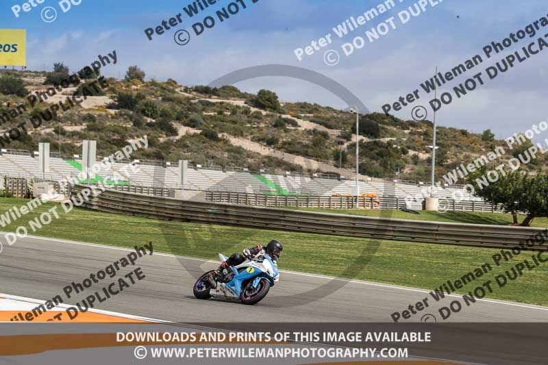 march 2018;motorbikes;no limits;peter wileman photography;portugal;trackday digital images;valencia