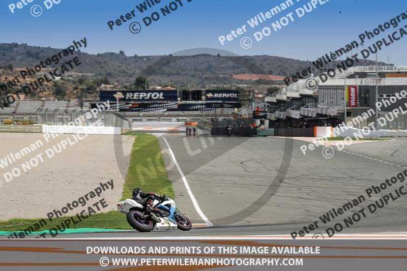 march 2018;motorbikes;no limits;peter wileman photography;portugal;trackday digital images;valencia