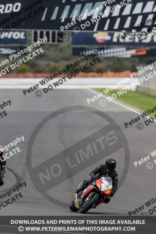 march 2018;motorbikes;no limits;peter wileman photography;portugal;trackday digital images;valencia