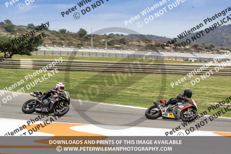 march 2018;motorbikes;no limits;peter wileman photography;portugal;trackday digital images;valencia