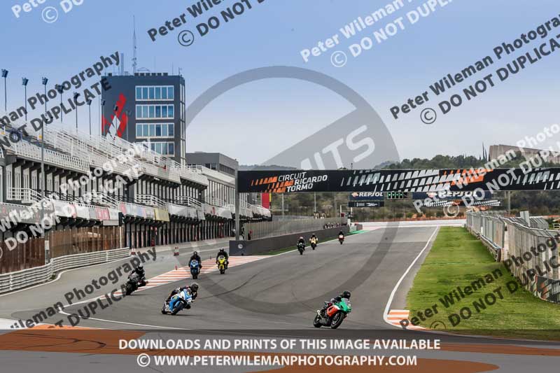 march 2018;motorbikes;no limits;peter wileman photography;portugal;trackday digital images;valencia