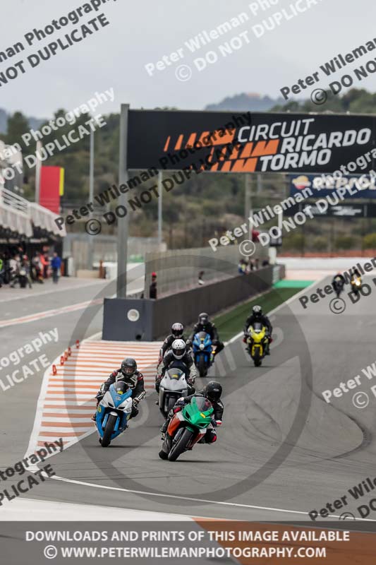 march 2018;motorbikes;no limits;peter wileman photography;portugal;trackday digital images;valencia