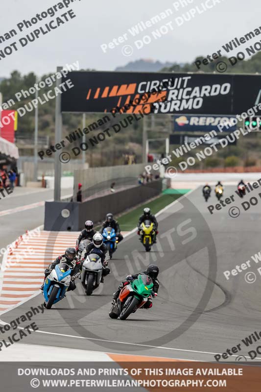 march 2018;motorbikes;no limits;peter wileman photography;portugal;trackday digital images;valencia