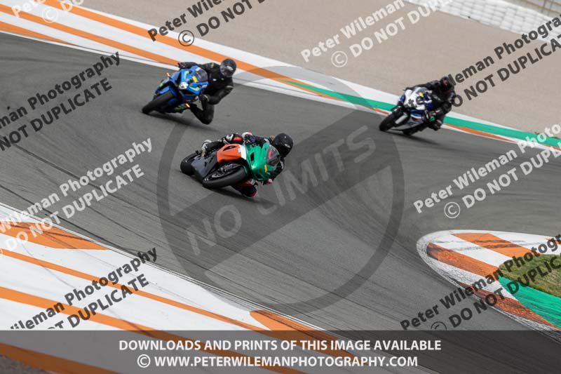 march 2018;motorbikes;no limits;peter wileman photography;portugal;trackday digital images;valencia