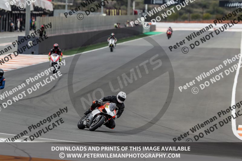 march 2018;motorbikes;no limits;peter wileman photography;portugal;trackday digital images;valencia