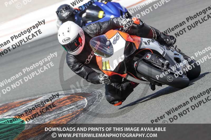 march 2018;motorbikes;no limits;peter wileman photography;portugal;trackday digital images;valencia