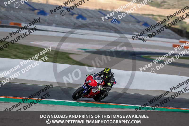 march 2018;motorbikes;no limits;peter wileman photography;portugal;trackday digital images;valencia