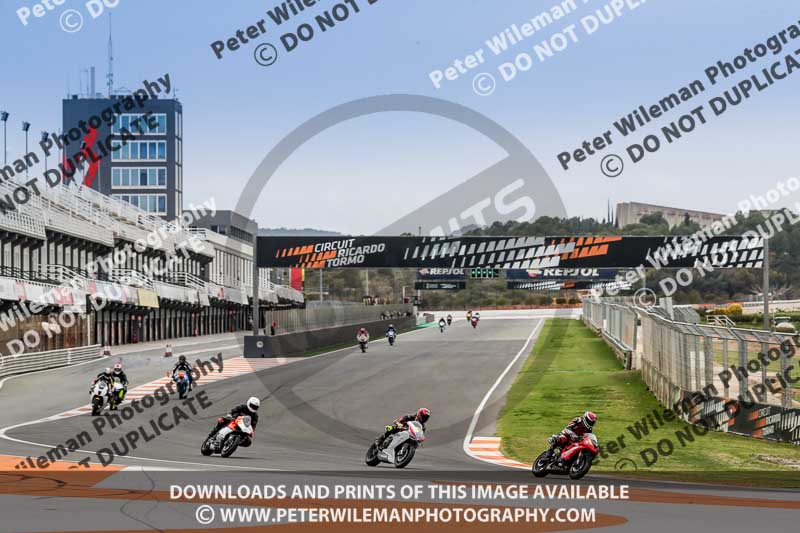 march 2018;motorbikes;no limits;peter wileman photography;portugal;trackday digital images;valencia