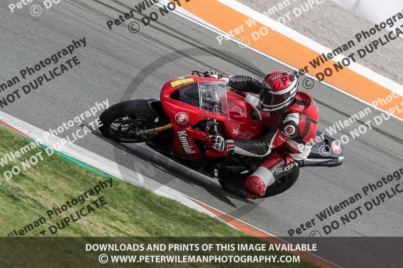 march 2018;motorbikes;no limits;peter wileman photography;portugal;trackday digital images;valencia