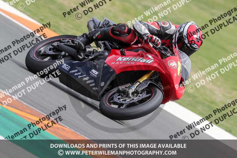 march 2018;motorbikes;no limits;peter wileman photography;portugal;trackday digital images;valencia