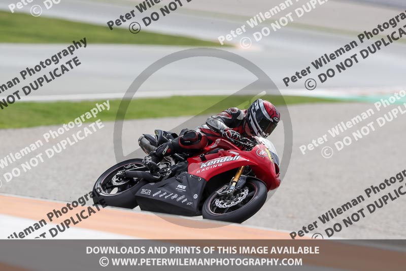 march 2018;motorbikes;no limits;peter wileman photography;portugal;trackday digital images;valencia