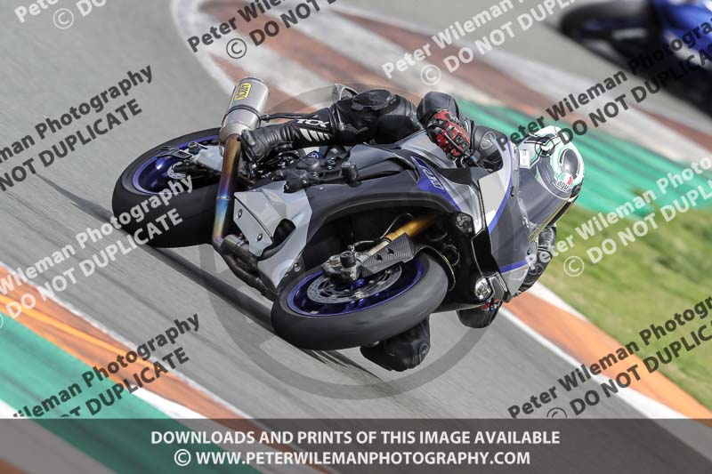 march 2018;motorbikes;no limits;peter wileman photography;portugal;trackday digital images;valencia