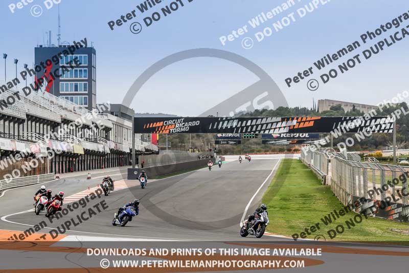 march 2018;motorbikes;no limits;peter wileman photography;portugal;trackday digital images;valencia