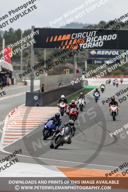 march 2018;motorbikes;no limits;peter wileman photography;portugal;trackday digital images;valencia