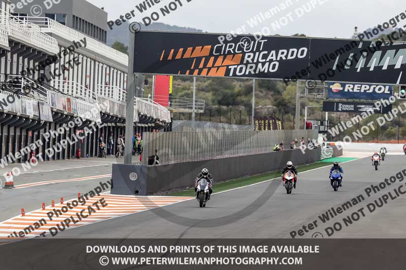 march 2018;motorbikes;no limits;peter wileman photography;portugal;trackday digital images;valencia