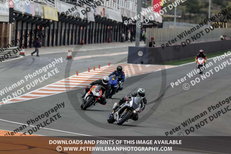 march 2018;motorbikes;no limits;peter wileman photography;portugal;trackday digital images;valencia