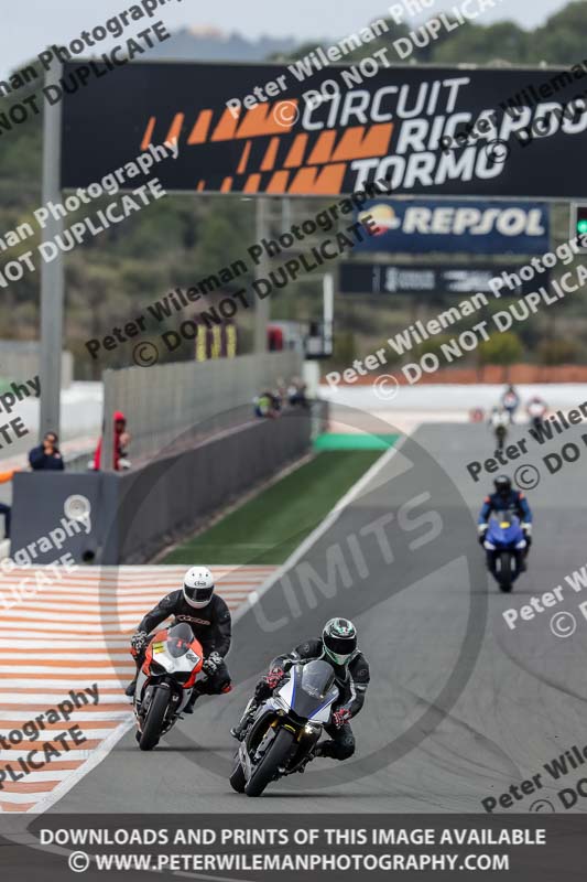 march 2018;motorbikes;no limits;peter wileman photography;portugal;trackday digital images;valencia