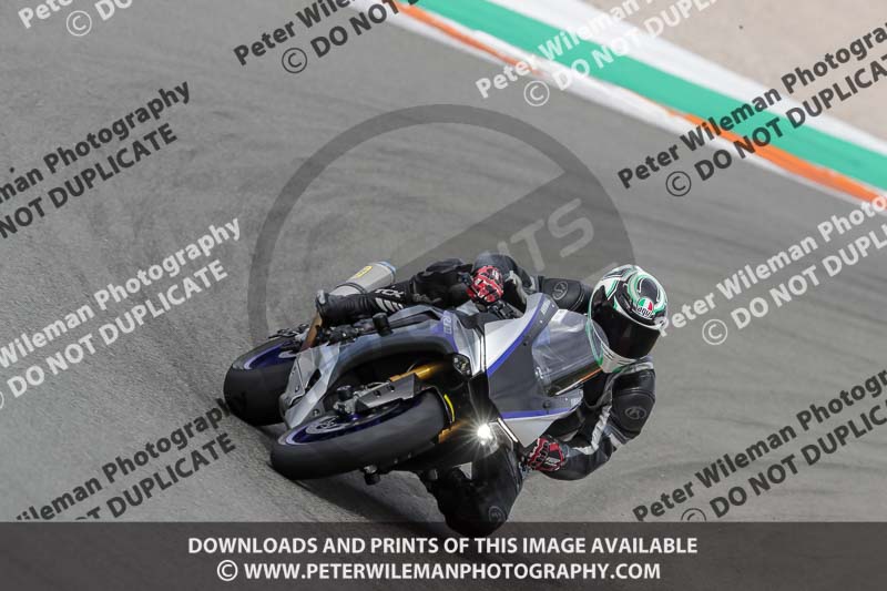 march 2018;motorbikes;no limits;peter wileman photography;portugal;trackday digital images;valencia