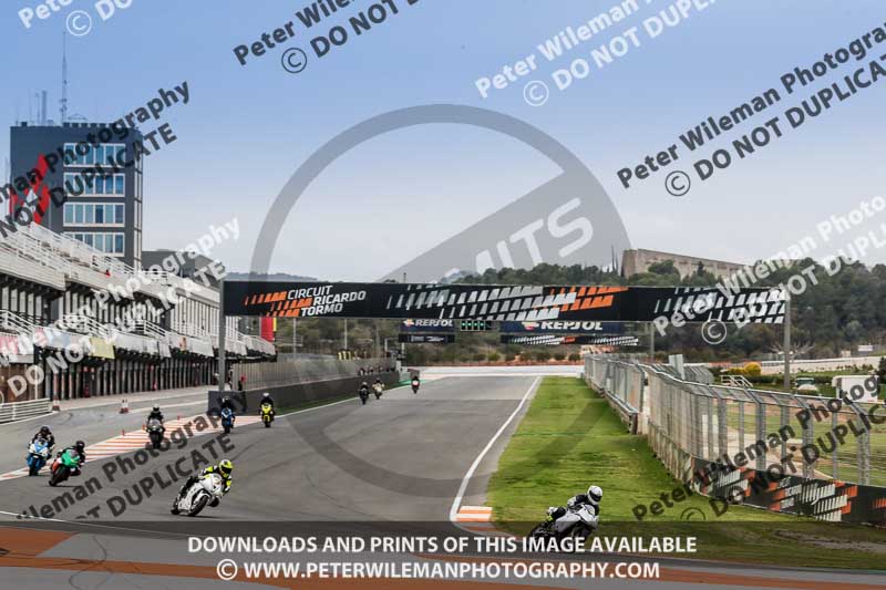 march 2018;motorbikes;no limits;peter wileman photography;portugal;trackday digital images;valencia