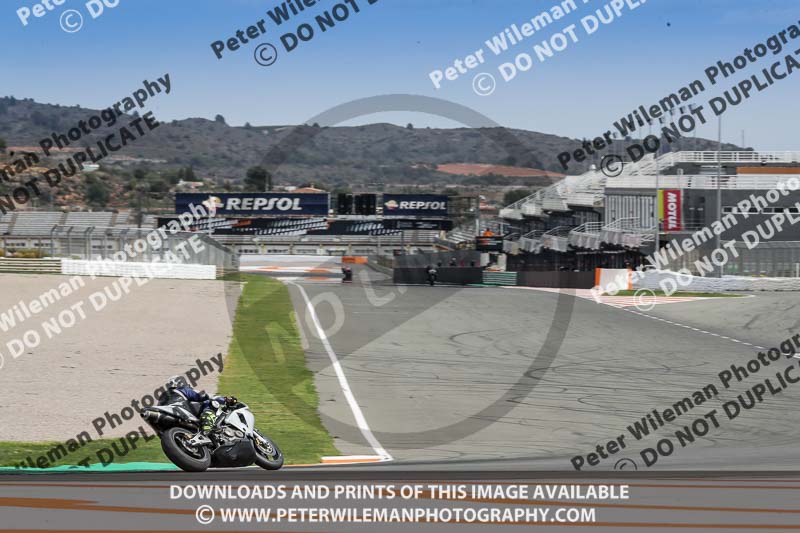 march 2018;motorbikes;no limits;peter wileman photography;portugal;trackday digital images;valencia