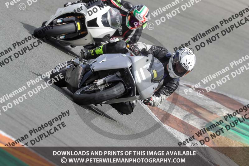 march 2018;motorbikes;no limits;peter wileman photography;portugal;trackday digital images;valencia