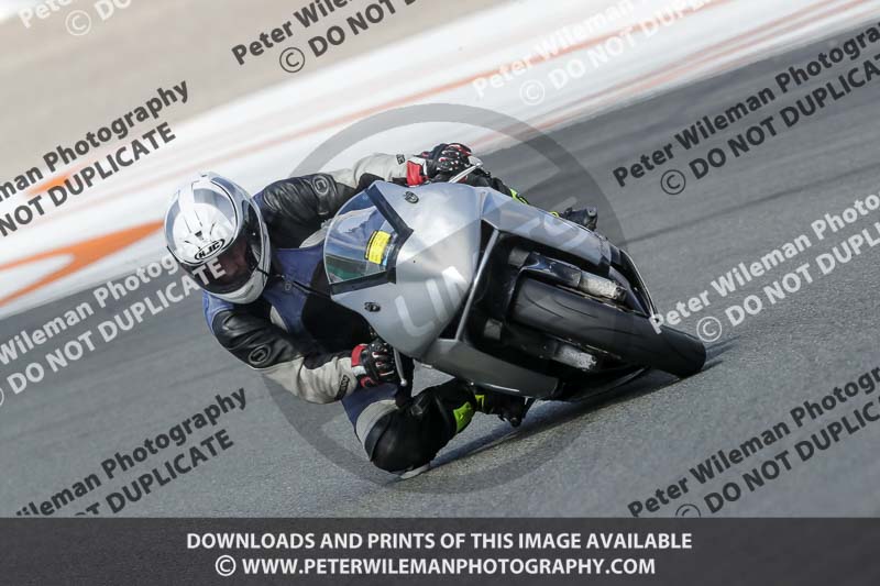 march 2018;motorbikes;no limits;peter wileman photography;portugal;trackday digital images;valencia